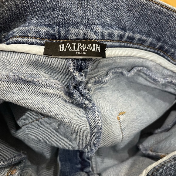 Balmain jeans size 40 - Picture 7 of 8